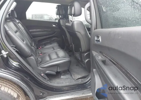 2012 Dodge Durango Crew из США, поврежденный, VIN 1C4RDJDG0CC152498